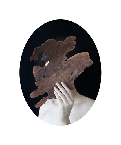 Untitled (Helena with spotted gum) 2